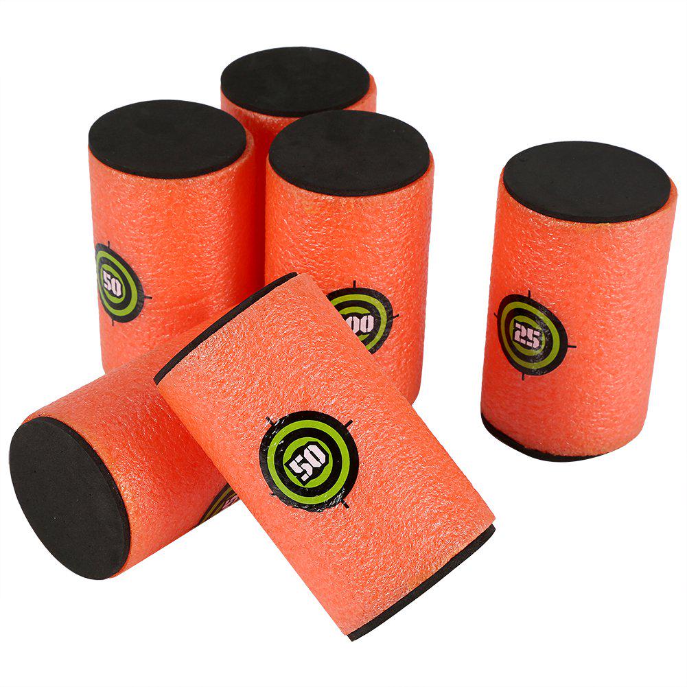 6Pcs Large Size EVA Soft Kids Toy     Targets