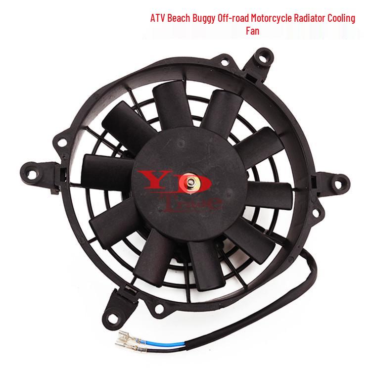 ATV & Off-road Motorcycle Plastic Cooling Fan (150-250CC)