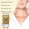 AH-8 Firming Neck Cream for Crepey Skin Body Care Comfort Neck Firming Cream with Roller, Anti-Aging Moisturizer for Neck and Chest, Skin Tightening L