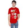 Paw Patrol Unisex Adult Santa Hat Christmas T-Shirt