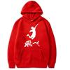 Haikyuu Anime Graphic Harajuku Hoodie Men's and Women's Harajuku Pullover Street Wear Unisex Autumn Winter Plushed