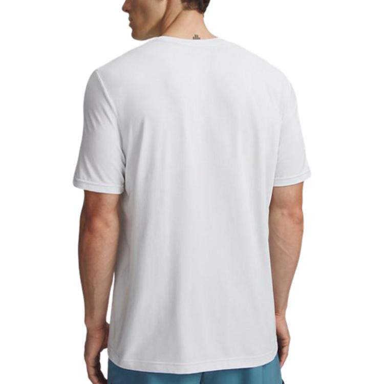 Under Armour Vanish Elite Crew Neck Sports Short Sleeve T-Shirt Men Tops 6010591-100
