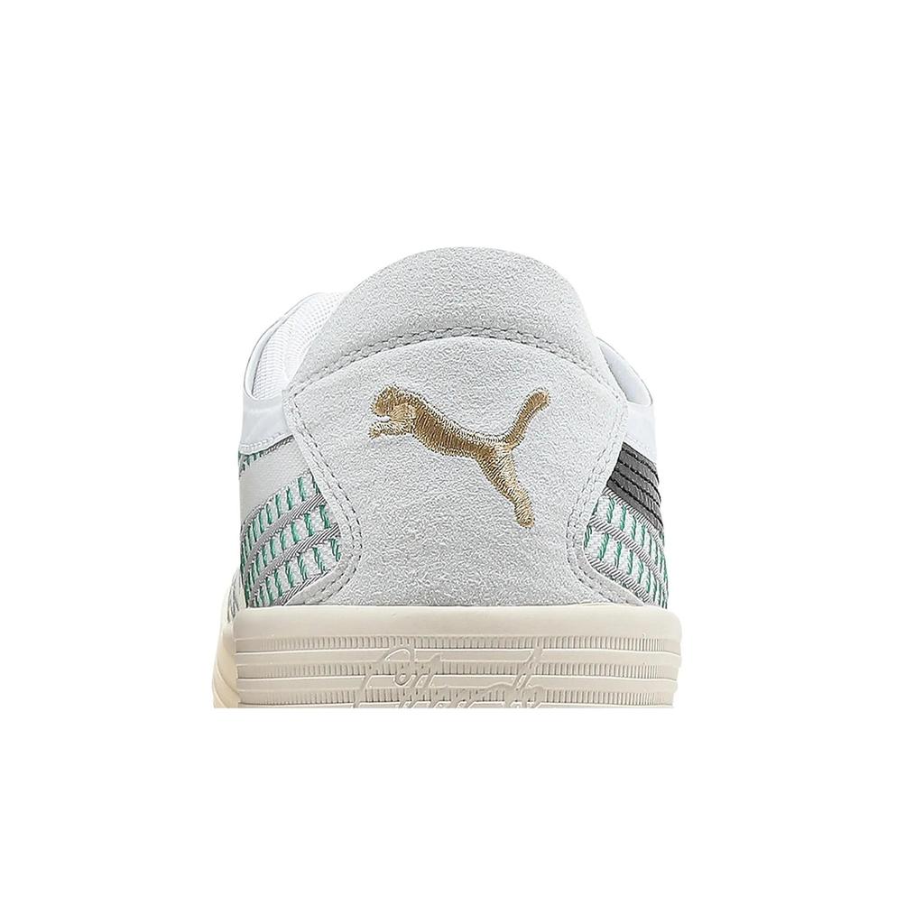 Puma Clyde All-Pro 'Coast 2 Coast - Celtics' (Unisex) White / Power Green Basketball Shoes 195124 01