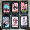 11*6.2cm Beginners Tarot Deck in Tin Box with Guidebook, 78Tarot Cards with Astrology & Numerology Insights