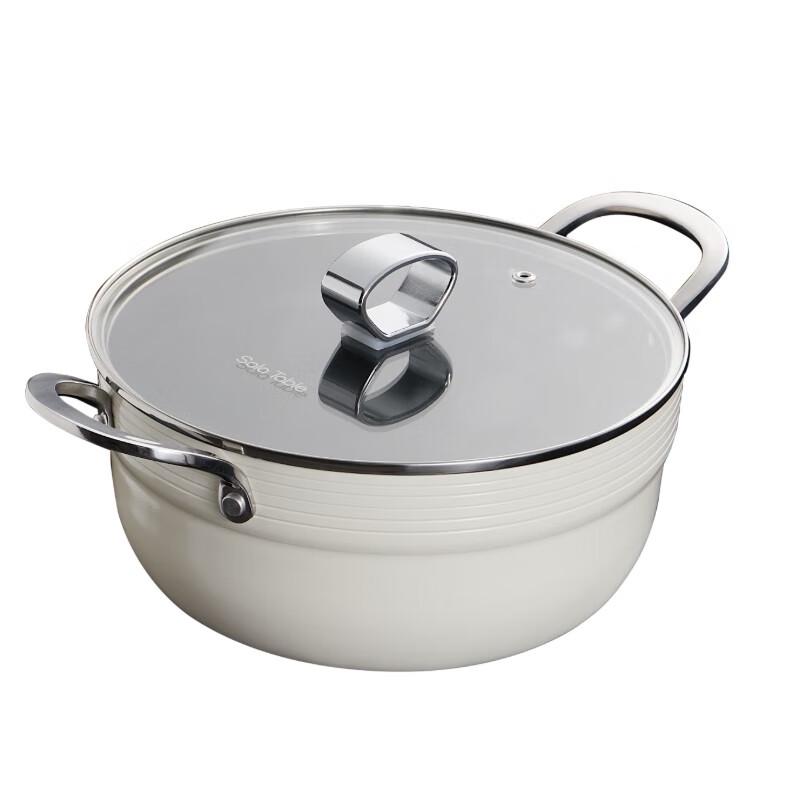 SalaTable Titanium Crystal Non-stick Stockpot