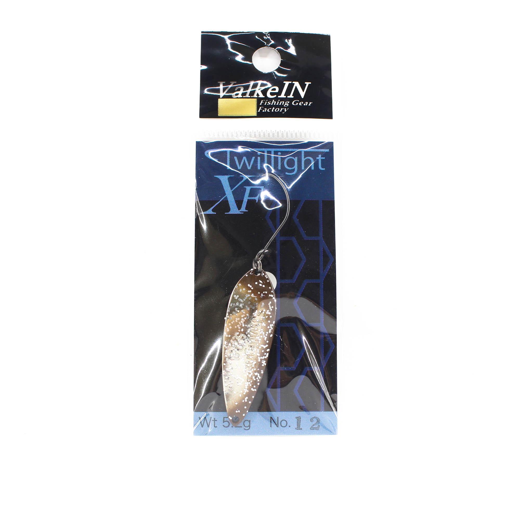 

Valkein Spoon Twilight XF 5,2 грамма Тонущая приманка №12 (8435)