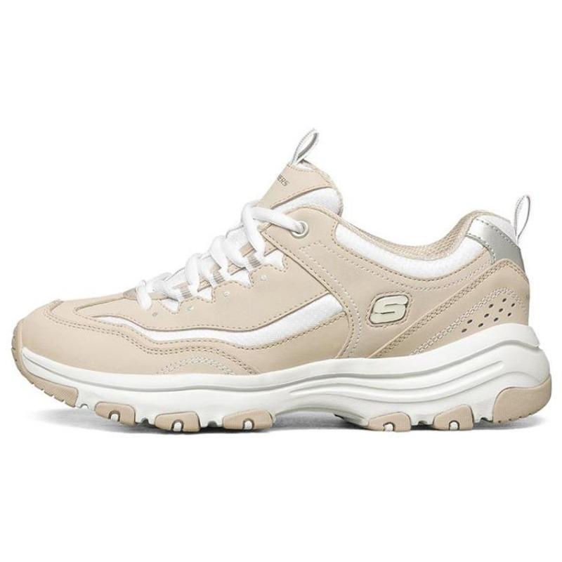 Skechers Women Comfort Versatile Breathable Running Shoes Taupe 88888250-TPE 36
