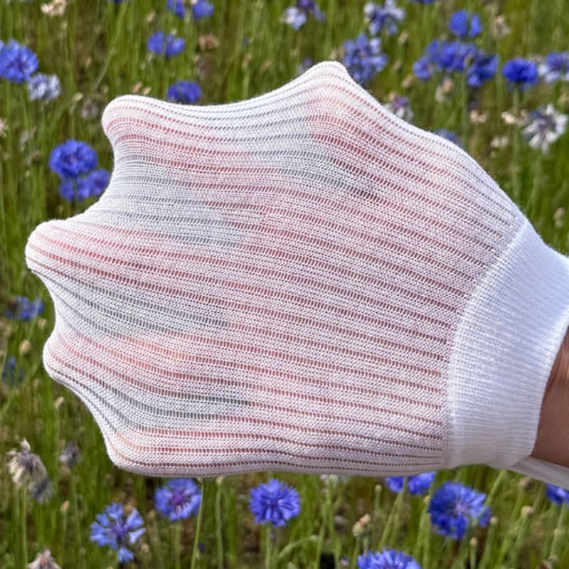 lululela [5pack] Domestic Mary Golji Shirring See-Through Socks (4 Colors)