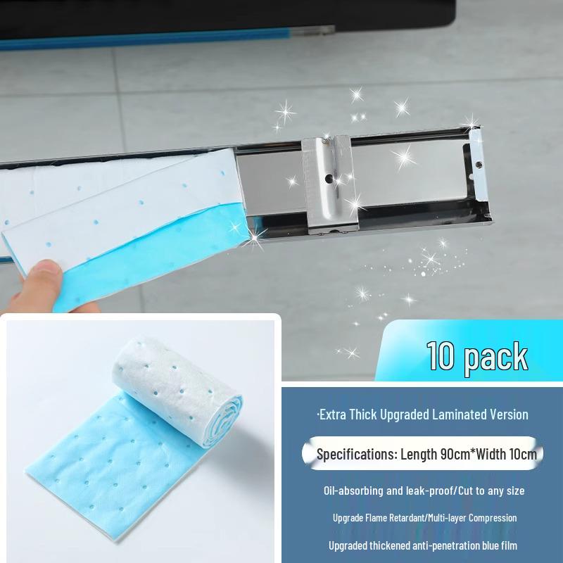 Range Hood Oil-Absorbing Waterproof Stickers