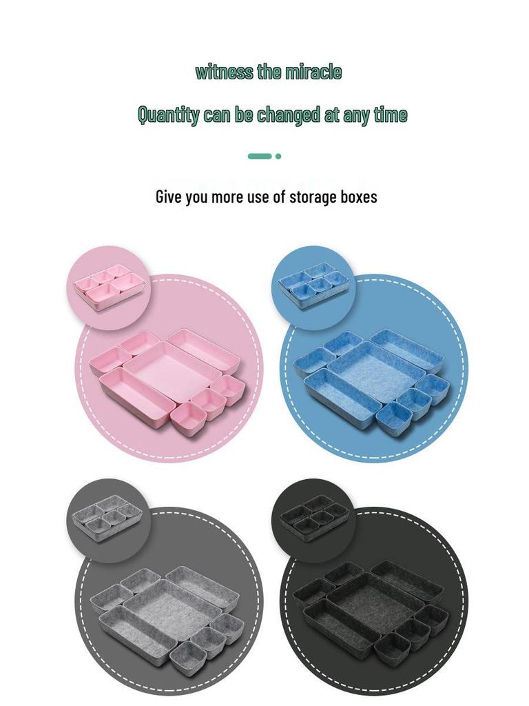 Felt Molded Cat Bed & Storage Box with Eco-Friendly Lampshade Design