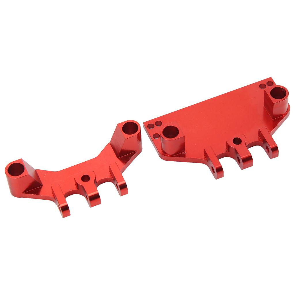 RC Car Servo Link Bracket Aluminum Alloy Front and Rear Tie Rod Pedestal for MN86K MN86KS MN86 MN86S 1 12 RC Series Cars