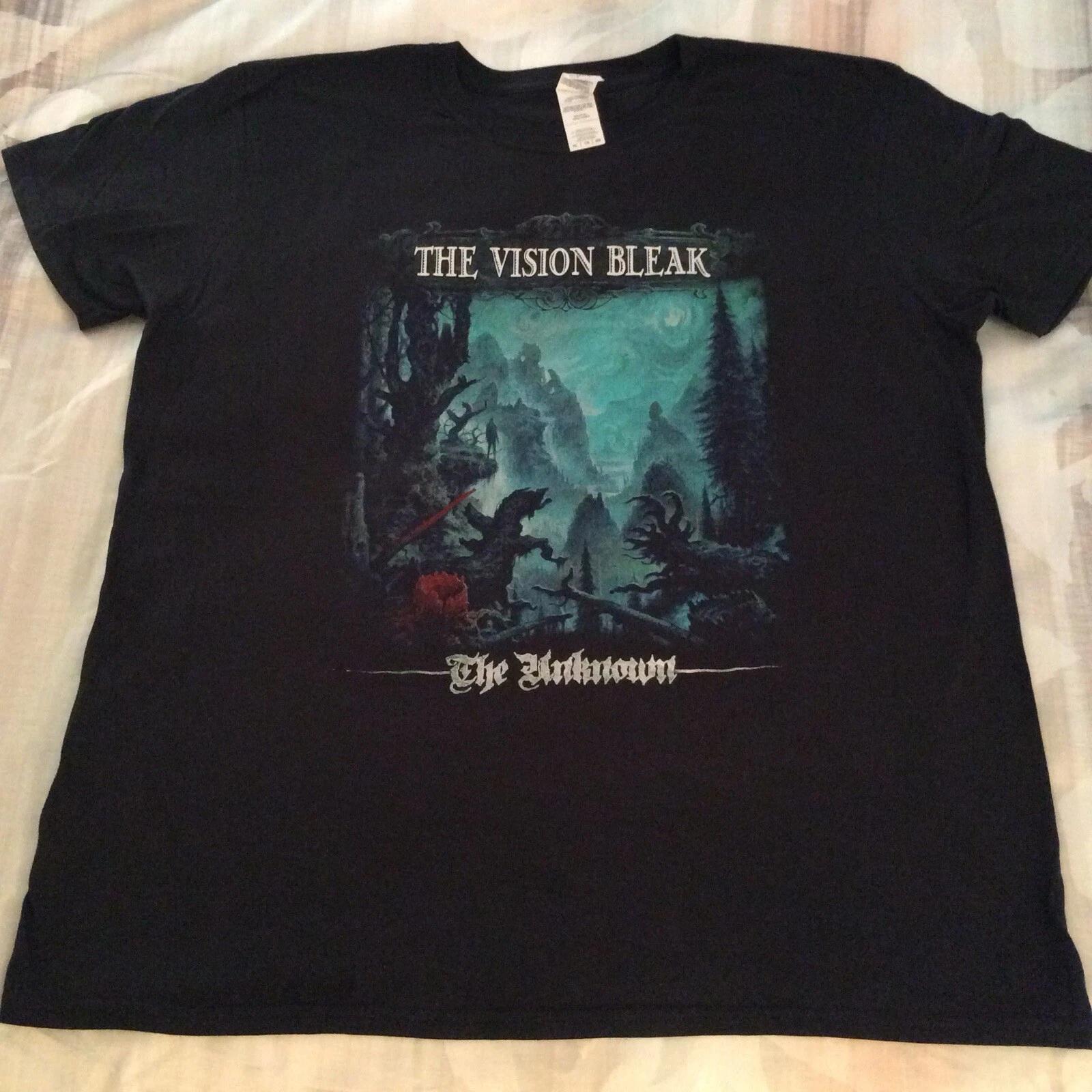 THE VISION BLEAK The Unknow Shirt XL, The Chasm, Inquisition, Urgehal, Urfaust S