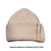 Rhinestones Unisex Hats Outdoor Fuzzy Winter Hat Handmade Protable Hat Suitable for Various Head Size