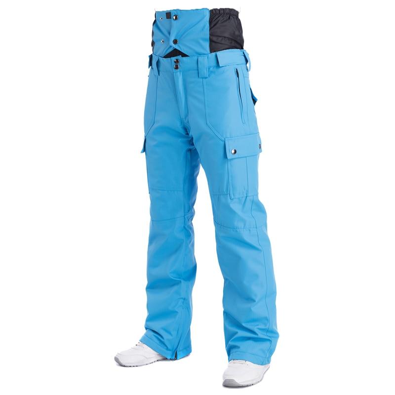 Cheap Outdoor Men's Ski Pants Winter Professional Snowboard Pants