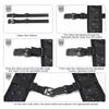 Backpack Chest Strap with Magnetic Buckle Backpack Shoulder Strap Non-Slip Fix Belt Heavy Duty Adjustable Backpack Sternum Strap