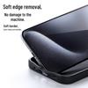 iPhone 16 Pro Carbon Fiber Case with Magnetic Double Ring Stand