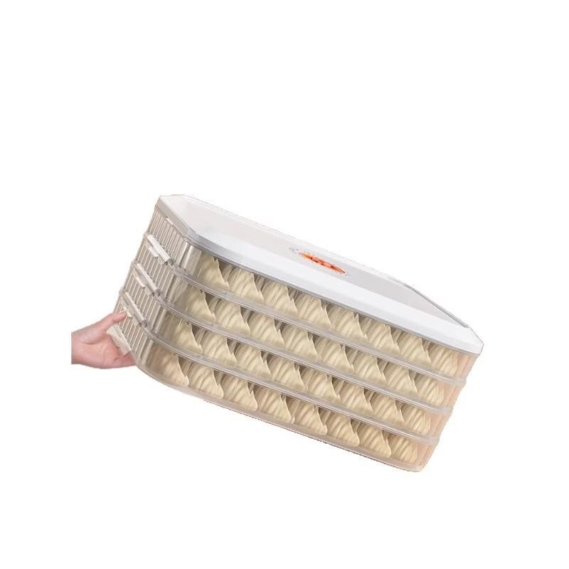 Gefrierbehälter für Teigtaschen & Wontons