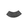 Fan-Shaped Anti-Slip Bathroom Mat: Water-Absorbent & Dirt-Resistant