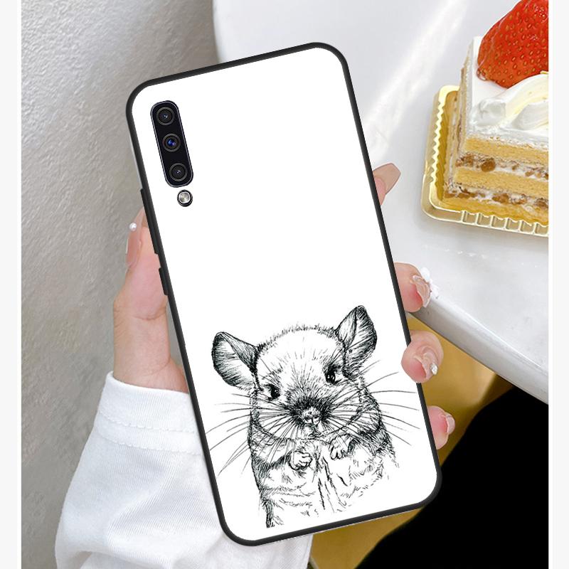 Kreskówkowy futerał z miękkiego silikonu dla Samsunga A52S A12 A22 A32 A42 A52 A72 A31 A51 A71 A50 A70 A20e A21S