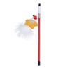 30cm Interactive Cat Toy Star Type Cat Exercise Toy Durable Fun Cat Stick  for Training Exerciser