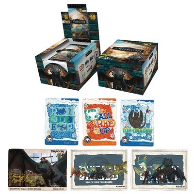 Officiële Echte Hoe Tem Je Een Draak Serie Beperkte Editie Anime Kaart Karakters Randapparatuur Collectie Speelgoed Kaart Cadeau