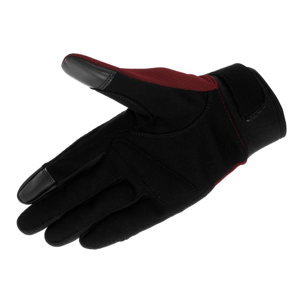 Komine Motorcycle Gloves Ride Mesh Gloves GT Red XL GK-261