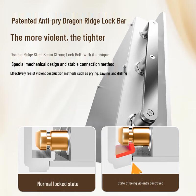 AIPU Smart Home Office Fingerprint Safe