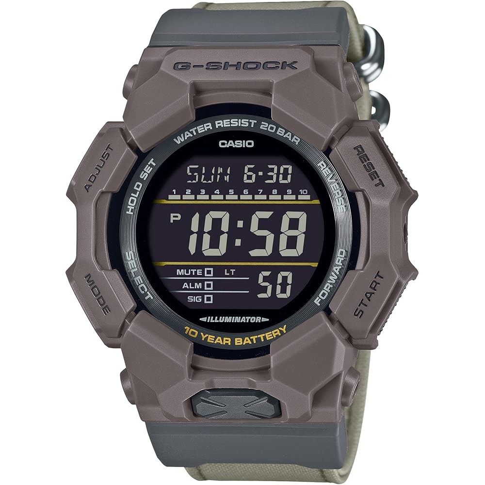Casio G-Shock GD-010CE-5JF Men s Watch Brown CORDURA Bio-based Plastic Design