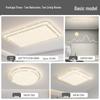 UOSU Luxury Crystal Eye-Protection LED Ceiling Light