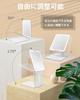JEMISUN Folding with Perfect for Actresses and Folding 3 Stepless Adjustable USB Easy LED and Japanese Instruction Manual Included Mirror, Tabletop,