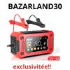 Battery Charger - BAZARLAND30 - 12V - 15A/8A - Touch Screen - Multiple Modes