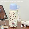Ins Girls High-value Three-drink Thermos Cup New Cartoon Portable Kitten Stainless Steel Children's Cute Cup