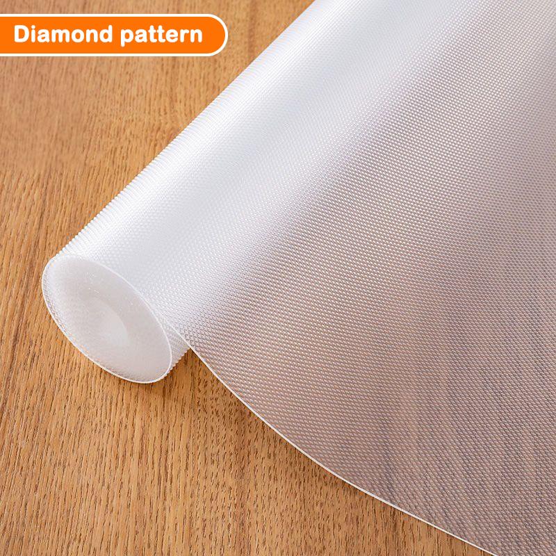 Non-Adhesive Drawer Protector Pad Waterproof Dustproof Anti-Slip Moisture-Proof Closet Placemat Table Pad Oil-Proof Liners