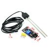 Capacitive Soil Moisture Sensor Module / Soil Humidity Digital Display Relay Control Module Automatic Watering For Arduino