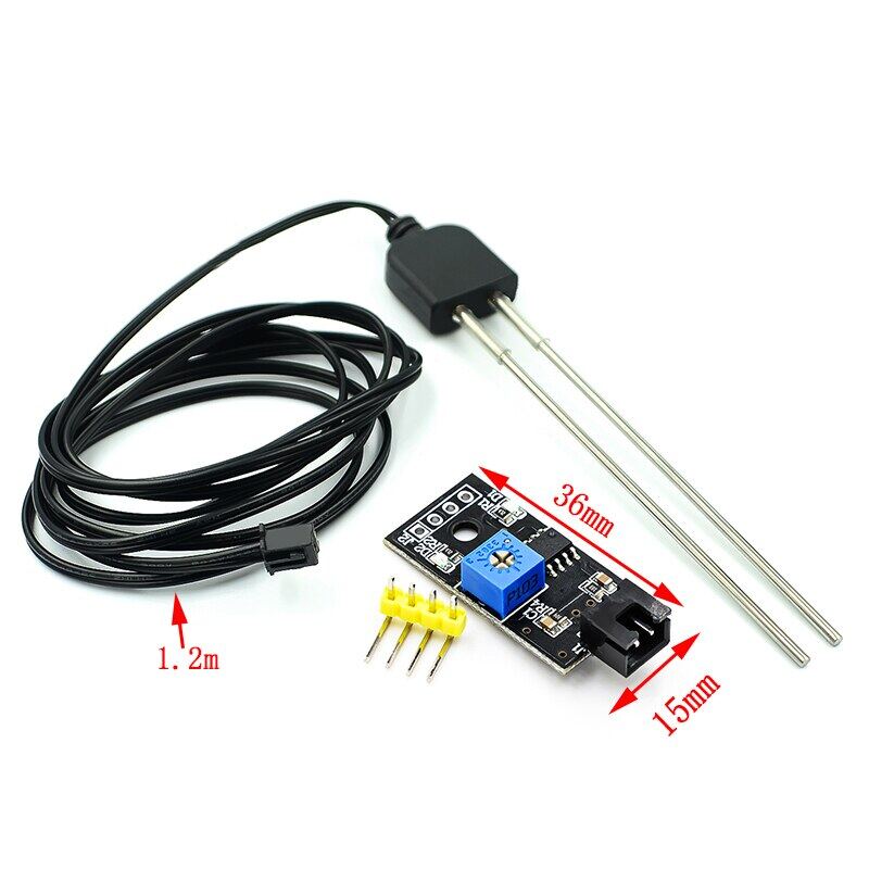 Capacitive Soil Moisture Sensor Module / Soil Humidity Digital Display Relay Control Module Automatic Watering For Arduino