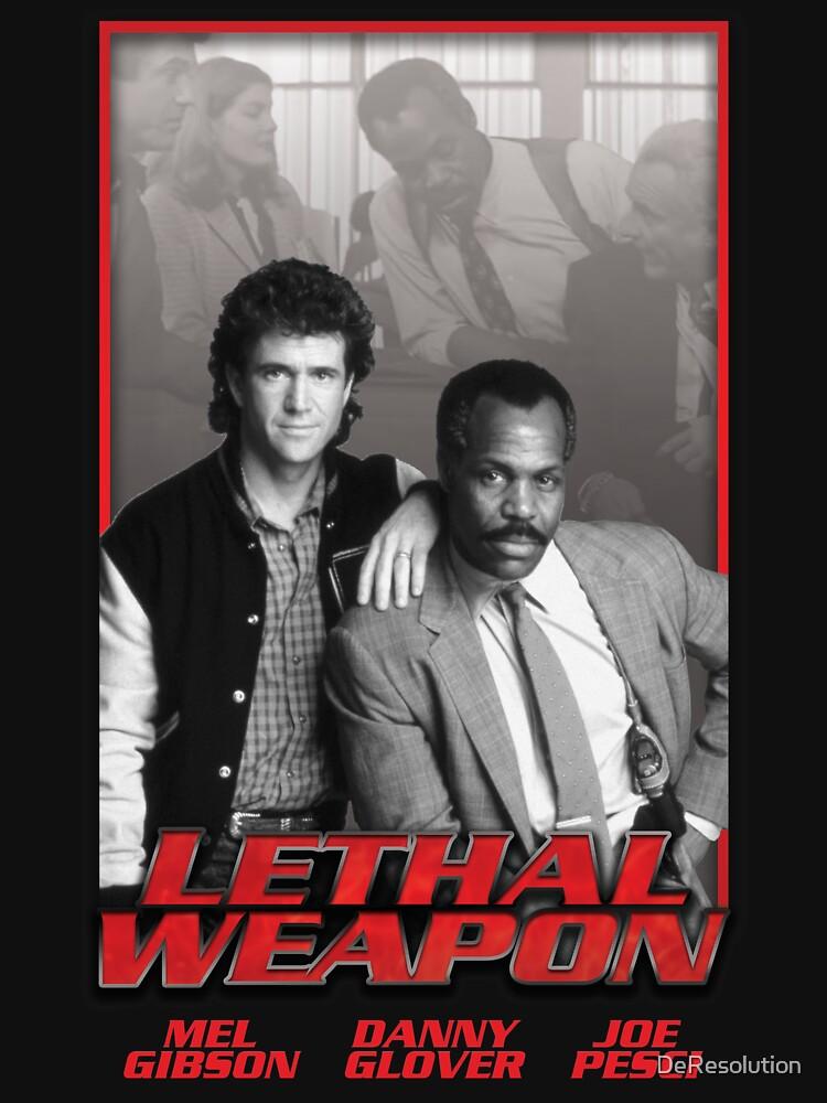 Lethal Weapon Lethal Weapons Classic T-Shirt