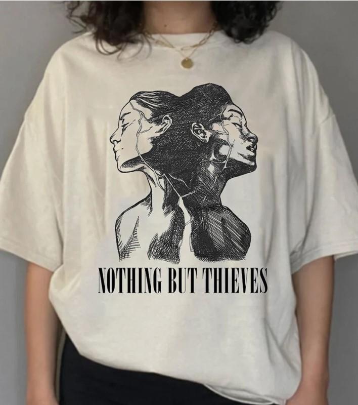 

Nothing But Thieves 2023 Tour T shirt Full Size Unisex T-Shirt XXXL