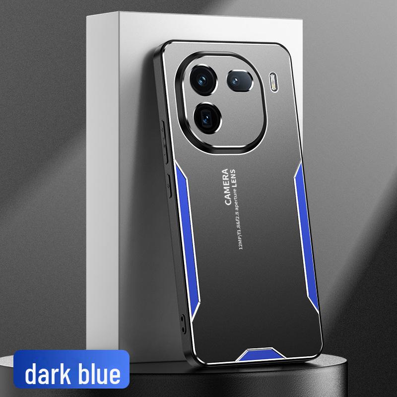 

Защитный матовый металлический чехол для объектива Vivo iQOO 11/12 Pro, защита от падений. iqoo12