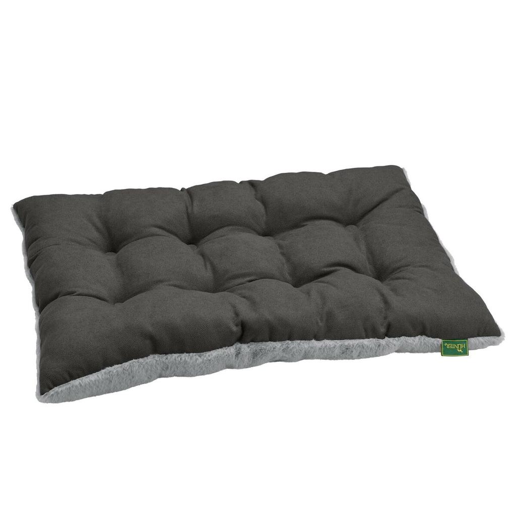 Dog Bed Hunter Rockford Grey 120 x 80 cm
