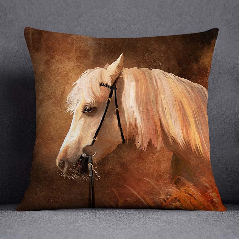 African Animal Beasts Home Decoration Pillowcase Square Pillowcase Home Office Decoration Cus On Cover