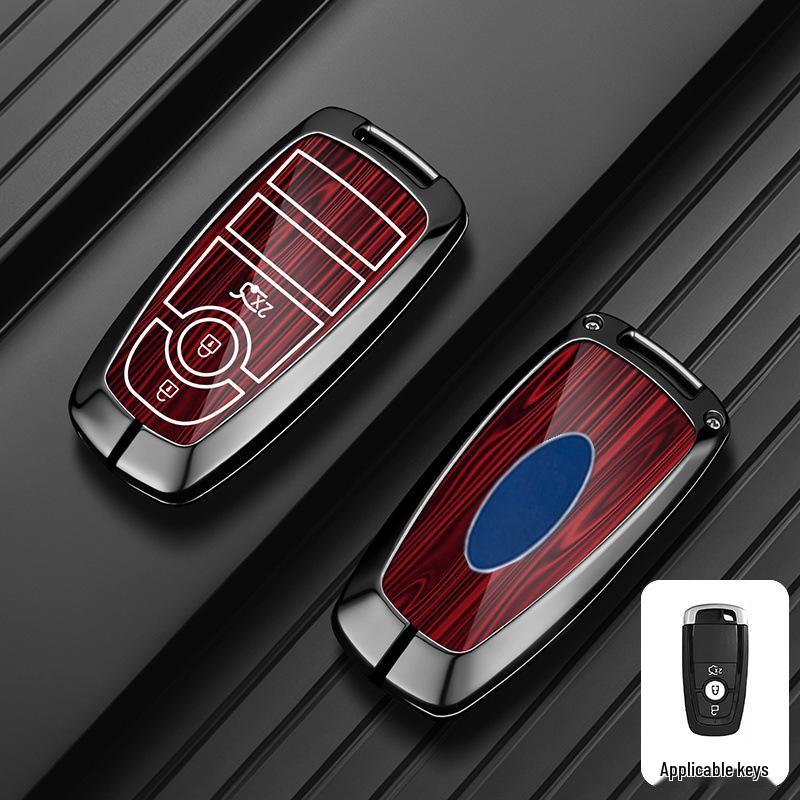 Compatible Key Case for Ford Mondeo, Edge, EVOS, Explorer, and Focus