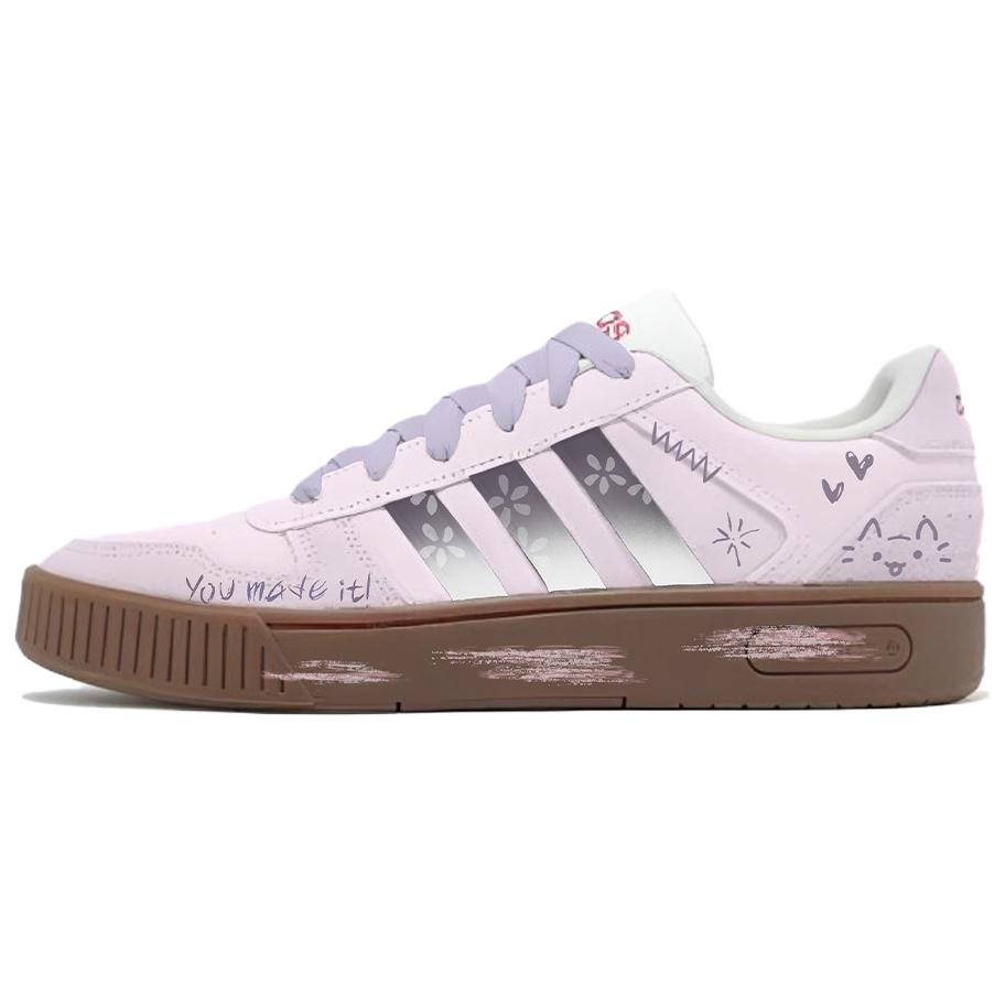

Adidas D PAD Low top Skateboard Shoes Unisex Light Purple JP8232(Team2149-) 40