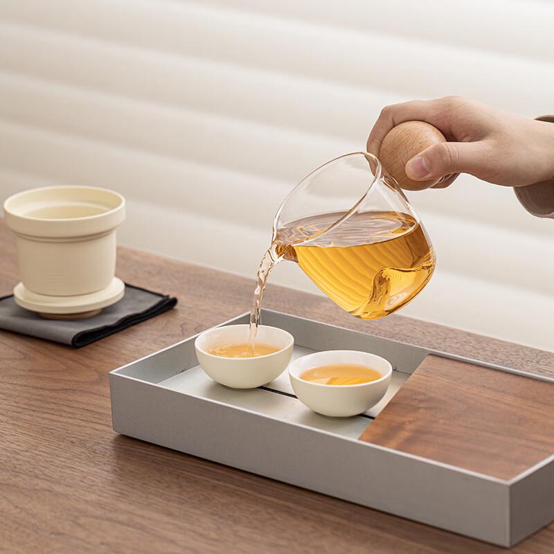 ZhuiJia Portable Ceramic Travel Tea Set