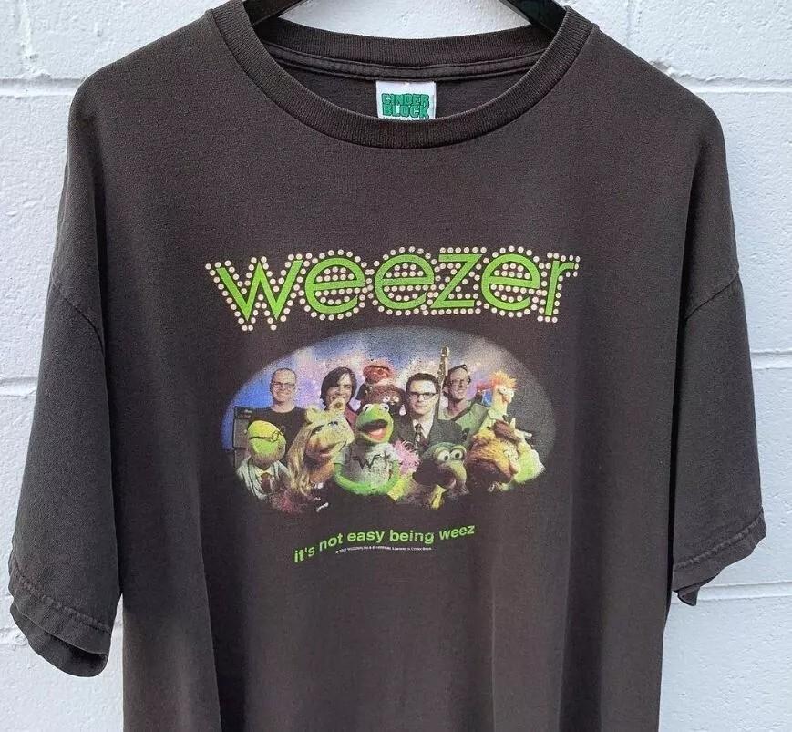 Weezer Band Retro Style Cotton T-shirt Unisex S-5XL Men Women KH14259 M