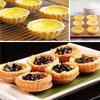 6 Adet Çiçek Şeklinde Yumurtalı Tart Kalıbı Yapışmaz Pişirme Aletleri Krizantem Şeklinde Kalıp Yumurtalı Tartlar Kurabiyeler Pişirme Malzemeleri