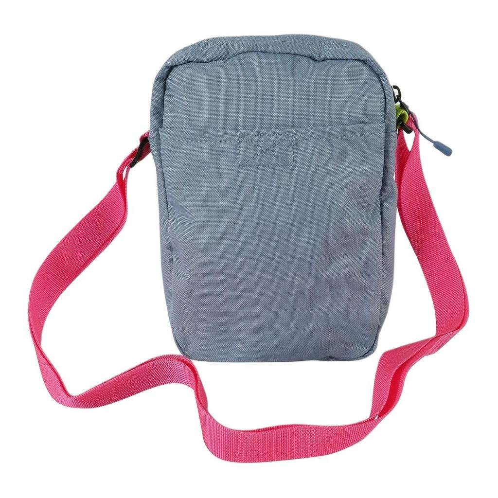 New Nike Heritage Polyester Shoulder Bag, Crossbody Bag Trumpets Women's Blue BA5809-420