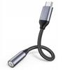 Przejściówka Adapter Usb C Mini Jack Z Dac 3,5Mm Aux