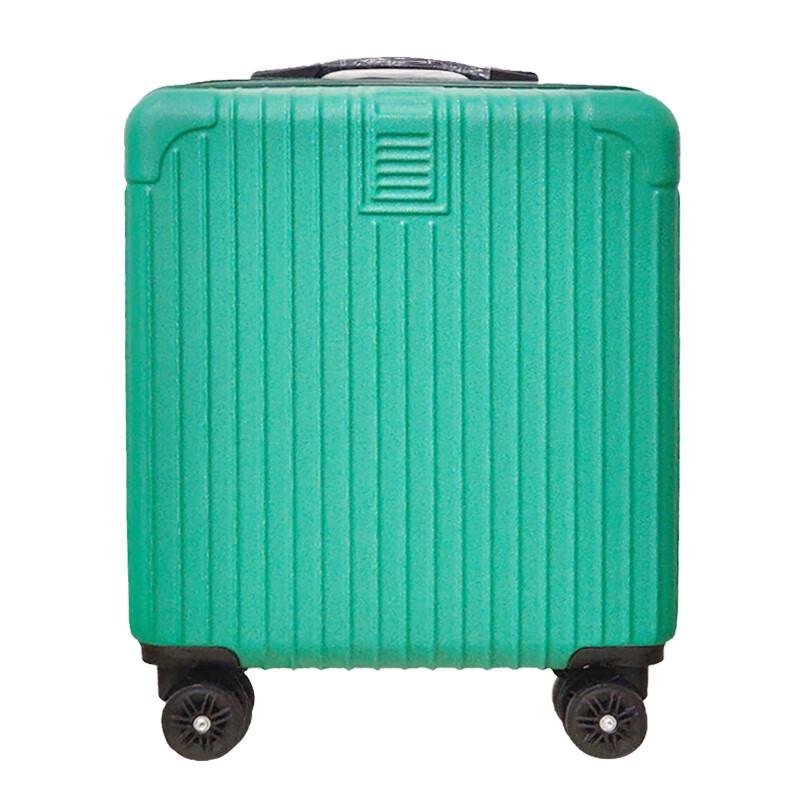 Xiaomengge Classic Vintage 18-inch Carry-On Suitcase