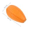 4Pcs Cute Carrot Lanterns Easter Decorations Hanging Paper Lanterns for Tree Ceiling Wedding Birthday Spring Festival Supplies