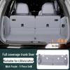 i6 Trunk Mat: Full Coverage Leather Protection Pad for Car Interior